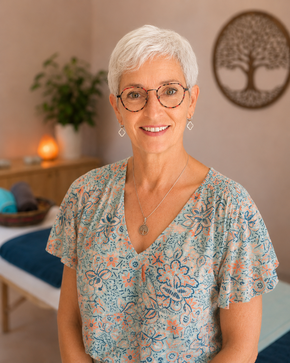 Valérie Roy, Réflexologie plantaire